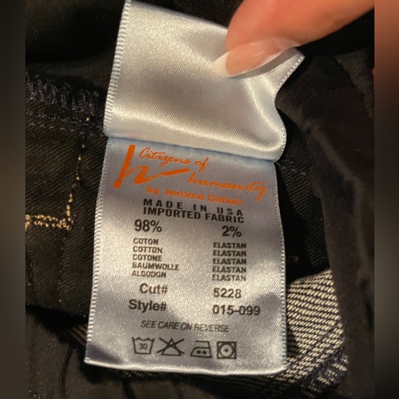 Citizens of humanity maternity boot cut jeans 32 belly panel. Length 34 - Picture 10 of 13